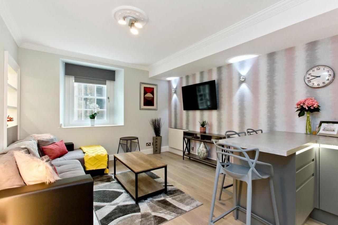 Ultra Modern, West End Village, Refurbished 1 Bed 爱丁堡 外观 照片