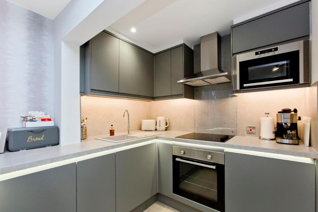 Ultra Modern, West End Village, Refurbished 1 Bed 爱丁堡 外观 照片