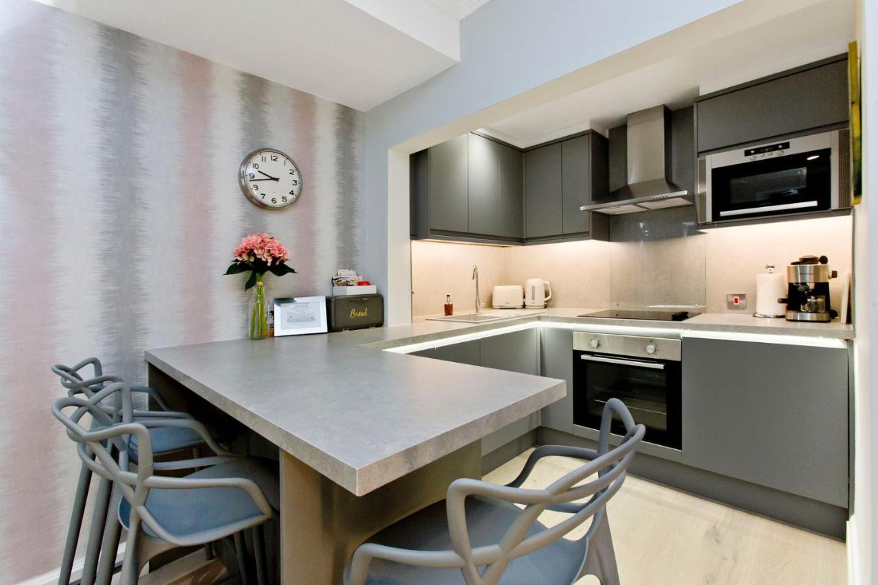 Ultra Modern, West End Village, Refurbished 1 Bed 爱丁堡 外观 照片