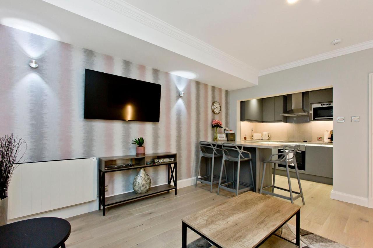 Ultra Modern, West End Village, Refurbished 1 Bed 爱丁堡 外观 照片