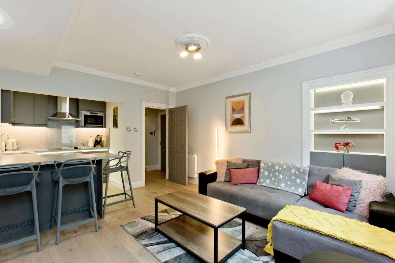 Ultra Modern, West End Village, Refurbished 1 Bed 爱丁堡 外观 照片